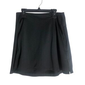 Nike Dri-Fit black active mini skort Size Small